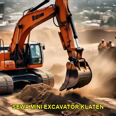 Sewa Mini Excavator Klaten